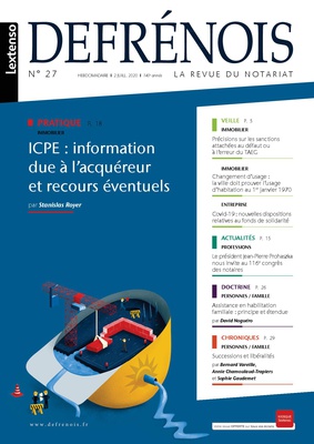 Le président Jean-Pierre Prohaszka nous invite au 116e congrès des notaires